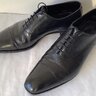 Gaziano and Girling Oxford Black MH71last size 10 F UK or 10.5 E US