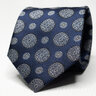 Navy Blue Medallion Tie