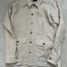 Drake's Linen Overshirt, Size S