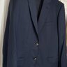 Brioni Navy Blazer - size 44