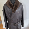 Exceptional Hermes Parka Deer leather XL