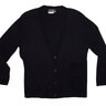 SALVATORE FERRAGAMO VINTAGE V-NECK CARDIGAN SWEATER