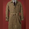 NWT Spier & Mackay brown Balmacaan coat, size UK36