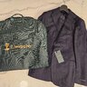 BNWT LaMarche Ring Jacket LMJ-05 Navy VBC 110s Size 44EU MSRP $800