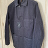 **SOLD**Drake's Navy Heavy Twill Cotton Chore Coat