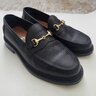 Blackstock & Weber Mason Black Horse Bit Loafers 8.5