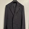 BNWT Spier and Mackay Neo Cut Full Canvas Drago 160s Contemporary Suit, 38R, Charcoal Grey