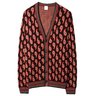 DUPLICATE | Paul Smith Brown Pink Paisley Wool Silk Oversized Cardigan sz M-L