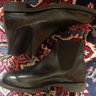 SOLD - NEW - R.M. Williams black chelsea boots size 12H