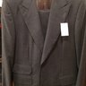 NWT $2k+ Dunhill Glen Check Suit made by Zegna - 40R Belgravia Fit - Peak Lapel!