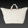 SOLD❗️GUIDI White Reverse Horse Leather Weekender Bag NEW