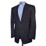 TOM FORD Base A Brown Plaid Check Wool Peak Lapel Blazer Sport Coat Jacket 40 R