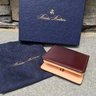 $300+ RARE OOP DEAD-STOCK Brooks Brothers Limited Edition Japan Made Shell Cordovan Coin Wallet