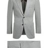 $999 **NWT CURRENT SEASON!!** Suitsupply JORT 42R Light Grey Suit *ITALIAN WOOL*