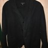 Engineered Garments black dobby Bedford jacket XL