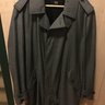 Beautiful Spurr gray wool overcoat XL $1250