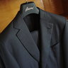 BNWT $7,175 BRIONI Black Tonal Stripe Brunico Suit 38R $625 SHIPPED