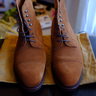 Almost new Suede Meermin boots for sale