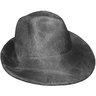 SOLD❗️REINHARD PLANK Grey Waxed Felt Hat NEW L