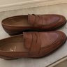 Peal and Co (Crockett and Jones) Perforated Loafer 11D