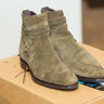 Carmina Loden Suede Jodhpur Boots - UK7.5 (US8.5)