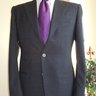 Price Drop: Like New $5240 Recent Tom Ford Solid Charcoal Grey Suit 40R