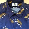 Paul Smith Leopard shirt Small