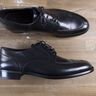 ZEGNA COUTURE Goodyear-welted black split-toe shoes - Size 12 US / 11 UK / 45 EU - New i
