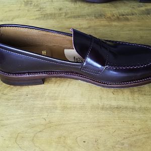 Alden x Frans Boone Loafers