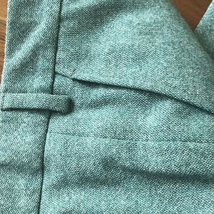 EPAULET RUDY TROUSERS - TURQUOISE MOON DONEGAL TWEED  - SIZE 33