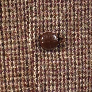 Basketweave Harris Tweed Jacket