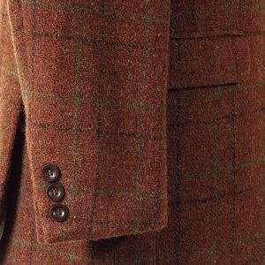 Scottish Wool Harris Tweed Jacket