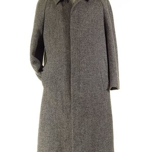 Harris Tweed Overcoat