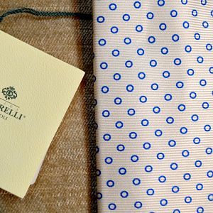 Borrelli - 100% Silk - Seven Fold