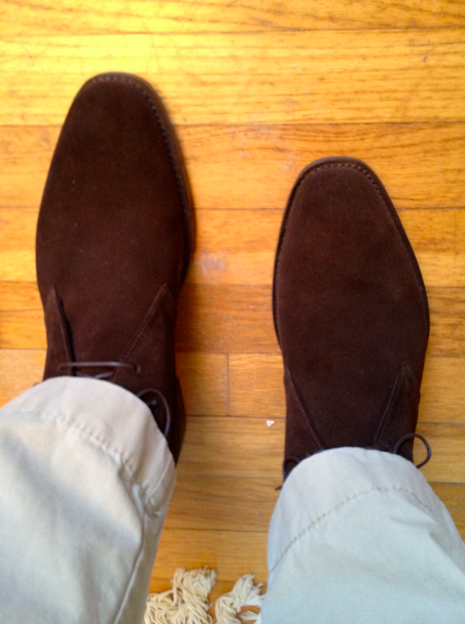 loake pimlico brown suede