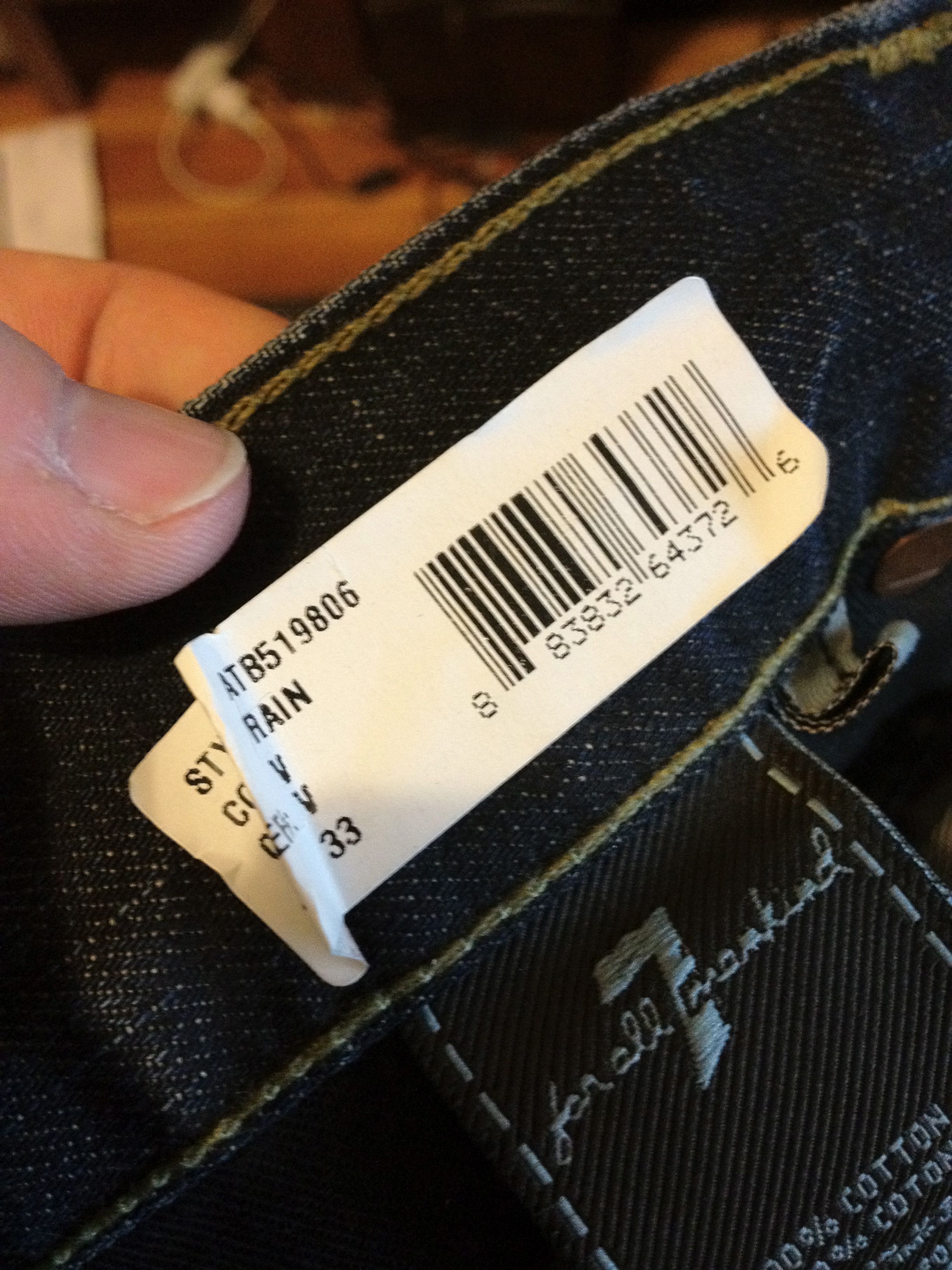 Did Gilt sell me counterfeit 7 for all mankind? | Styleforum