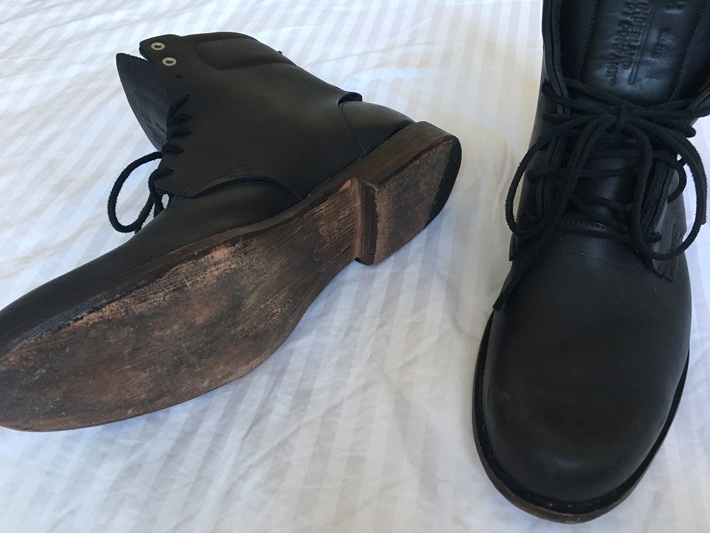 Timberland Boot Company 'Counterpane' 6" black leather boots Sz 8 US / 41  EU | Styleforum