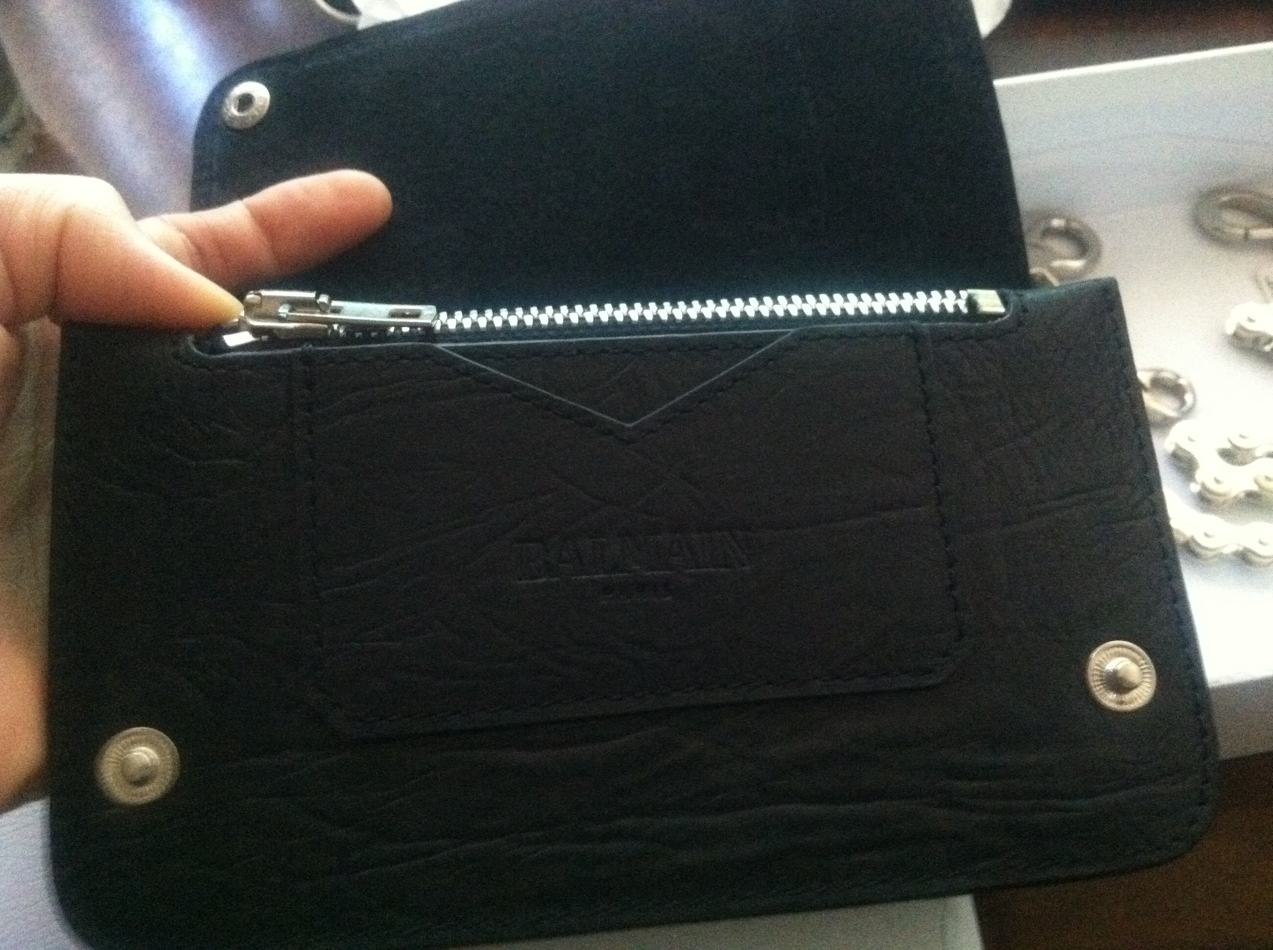 Is this Balmain chain wallet authentic? | Styleforum