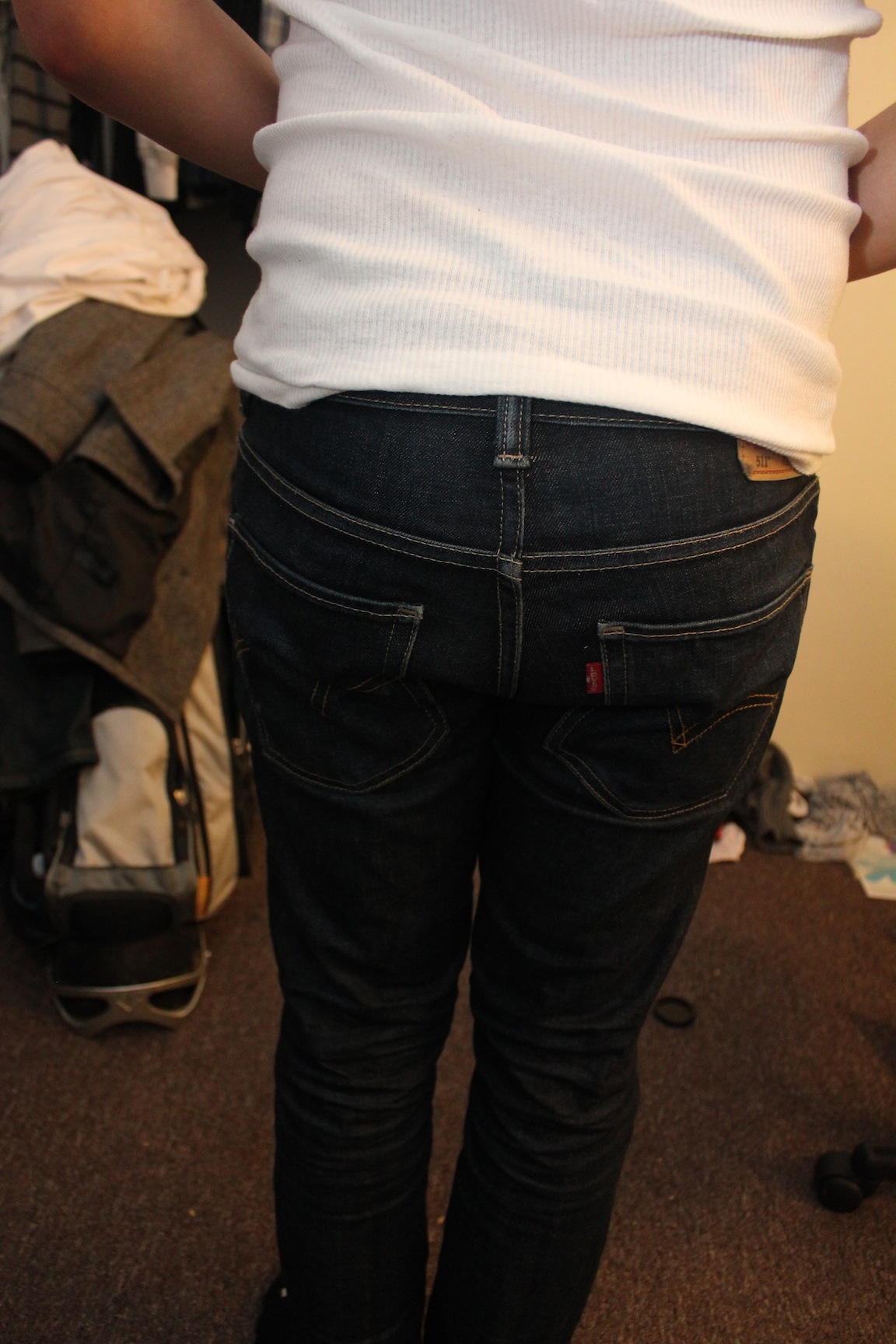 Jeans to fit a skinny guy with a big butt. | Page 2 | Styleforum