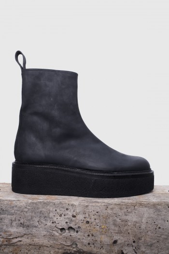 Wtb / willing to sell swap: Men's Damir Doma AW11 creeper creper-soled boots  - MNS Froly High | Styleforum