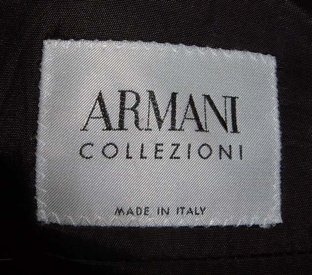 giorgio armani vs armani collezioni