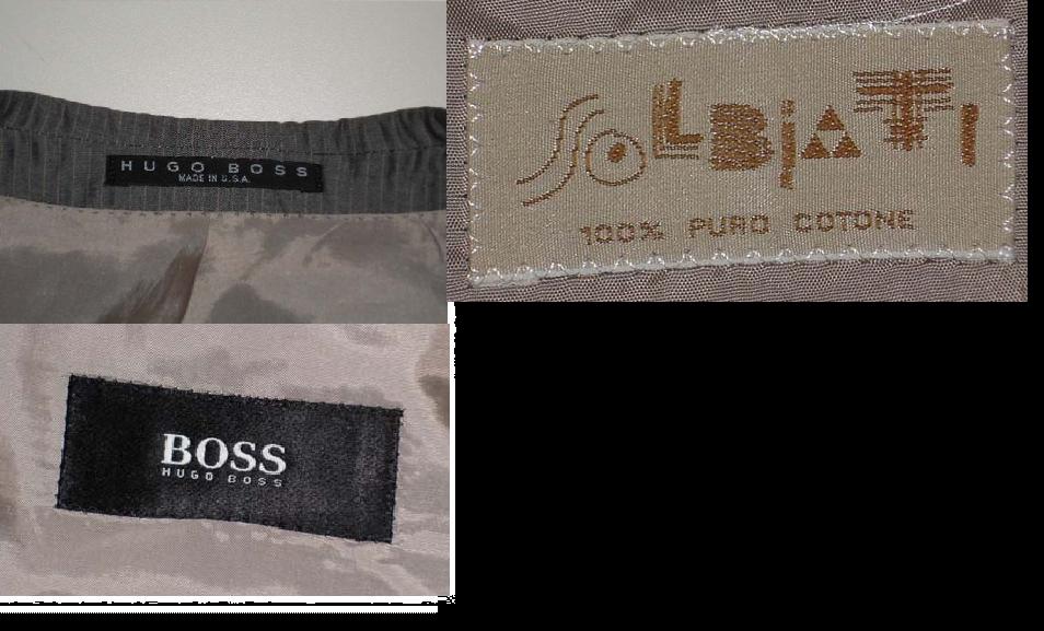 Guides to spotting fake Hugo Boss & Armani suit | Styleforum
