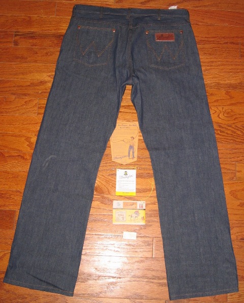 FS: Wrangler 11MW Jeans Raw, unworn 38 X 34 | Styleforum