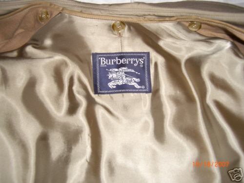 Burberrys trench coat quality | Styleforum