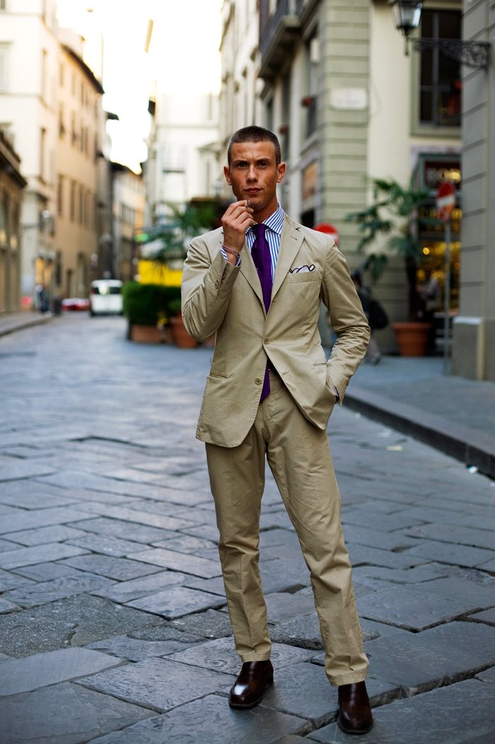 Unbuttoned Suit Sleeves | Styleforum