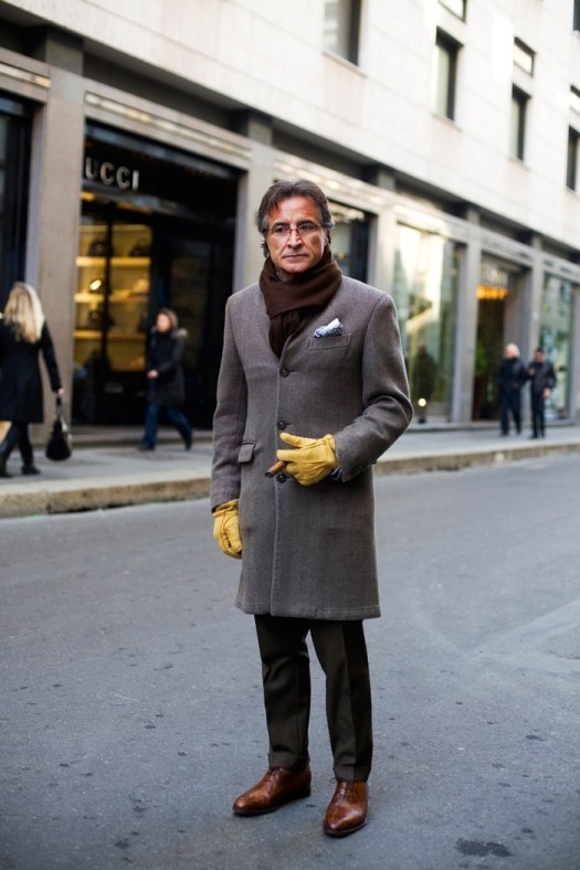Matching Gloves to your Coat or Shoes? | Styleforum