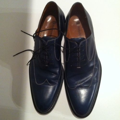 What do I wear with a pair of dark blue shoes? | Styleforum