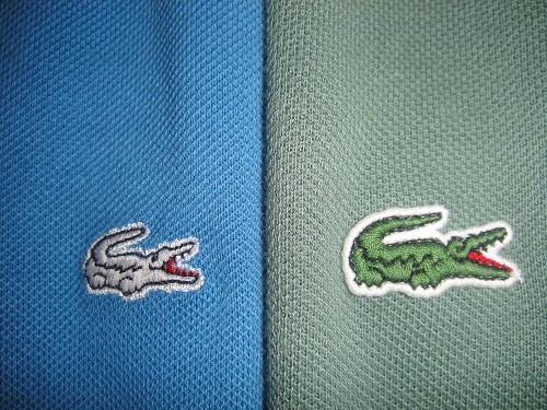 Fake lacoste or real (bought in official lacoste store) | Page 2 |  Styleforum
