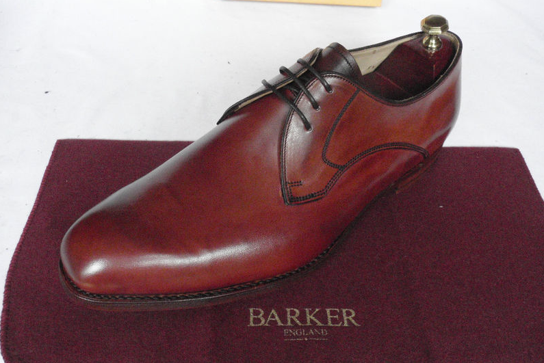 barker shoe polish