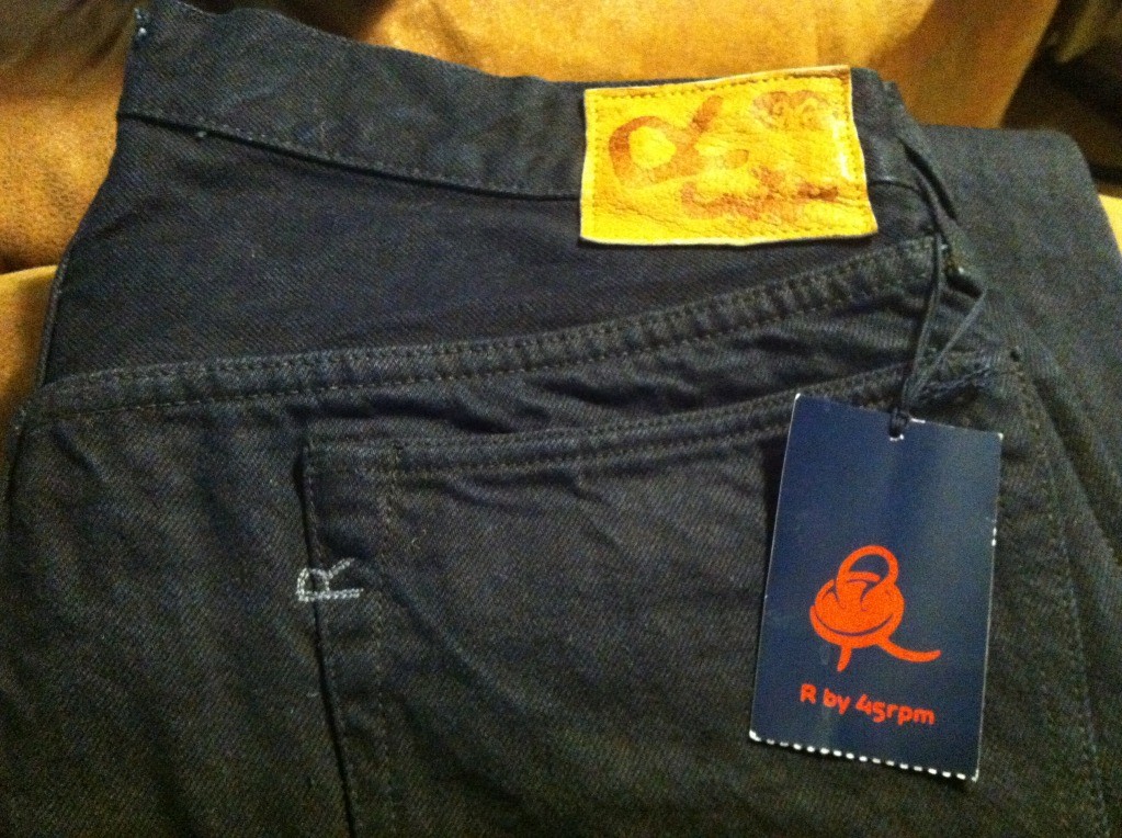 Help identifying these 45RPM jeans | Styleforum
